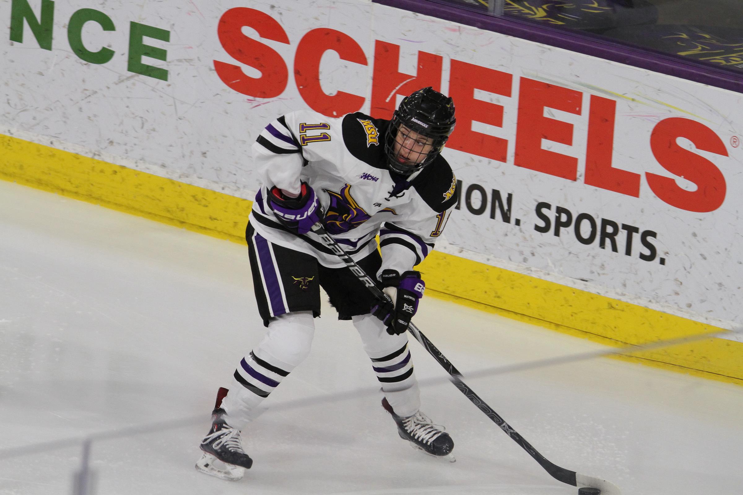 Corbin Boyd Women's Hockey Minnesota State University Mankato