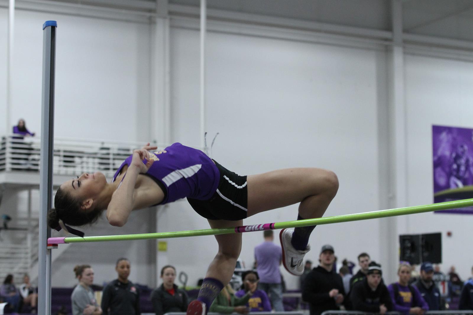 Teya Langston Women's Track and Field Minnesota State University