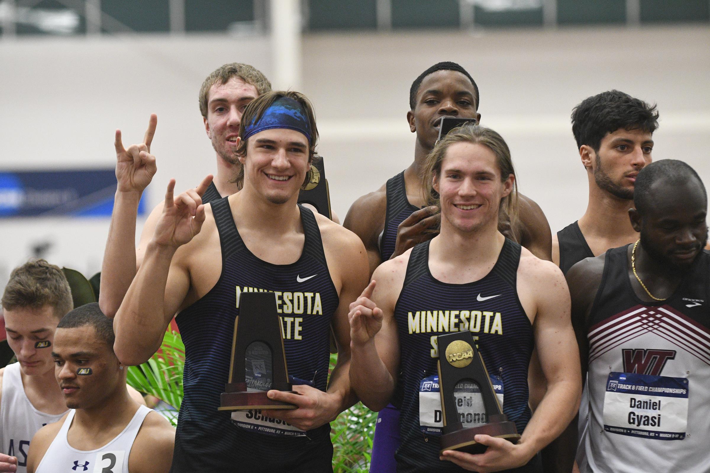 Tanner Ogren Men's Track and Field Minnesota State University