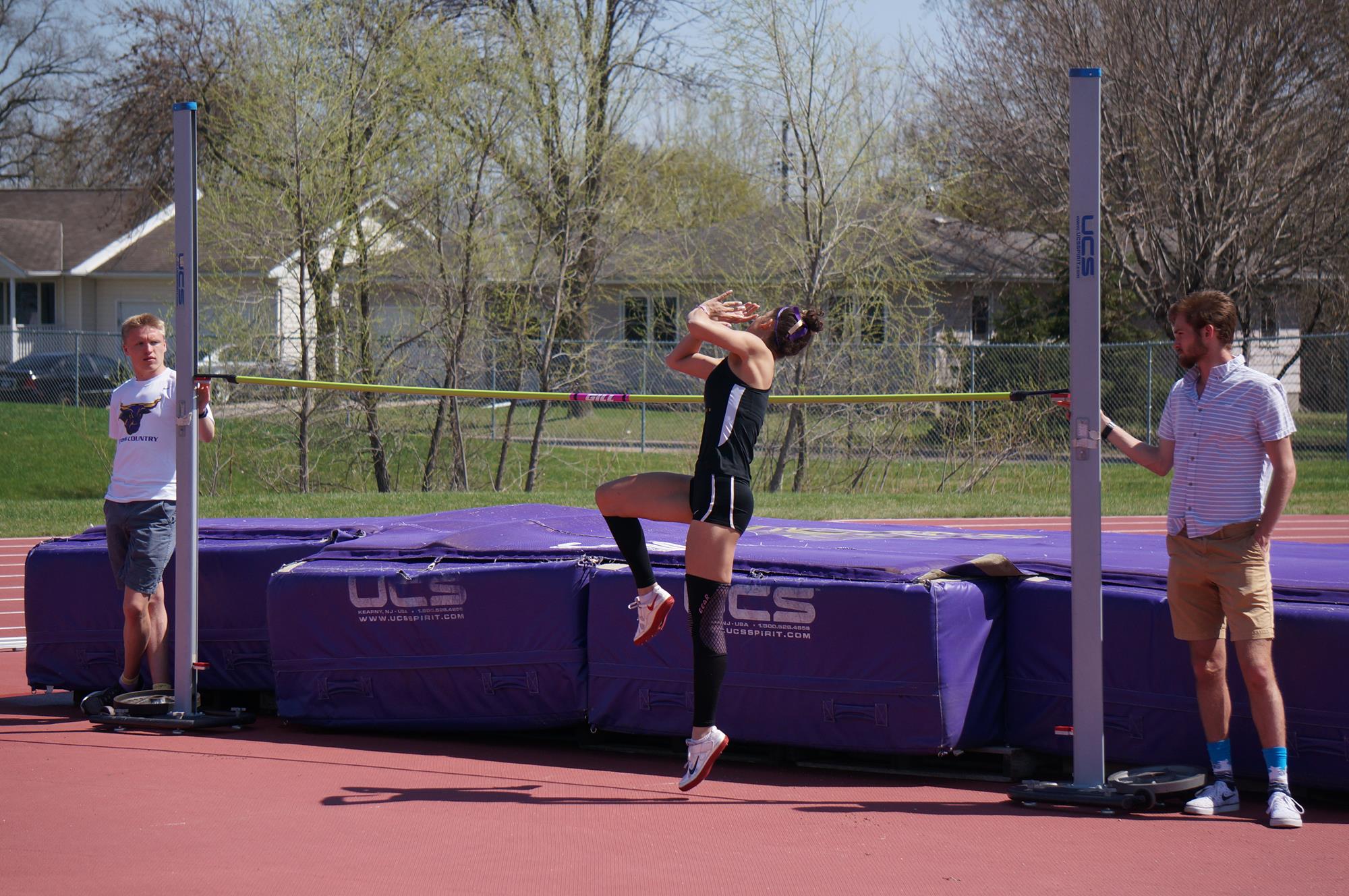 Teya Langston Women's Track and Field Minnesota State University