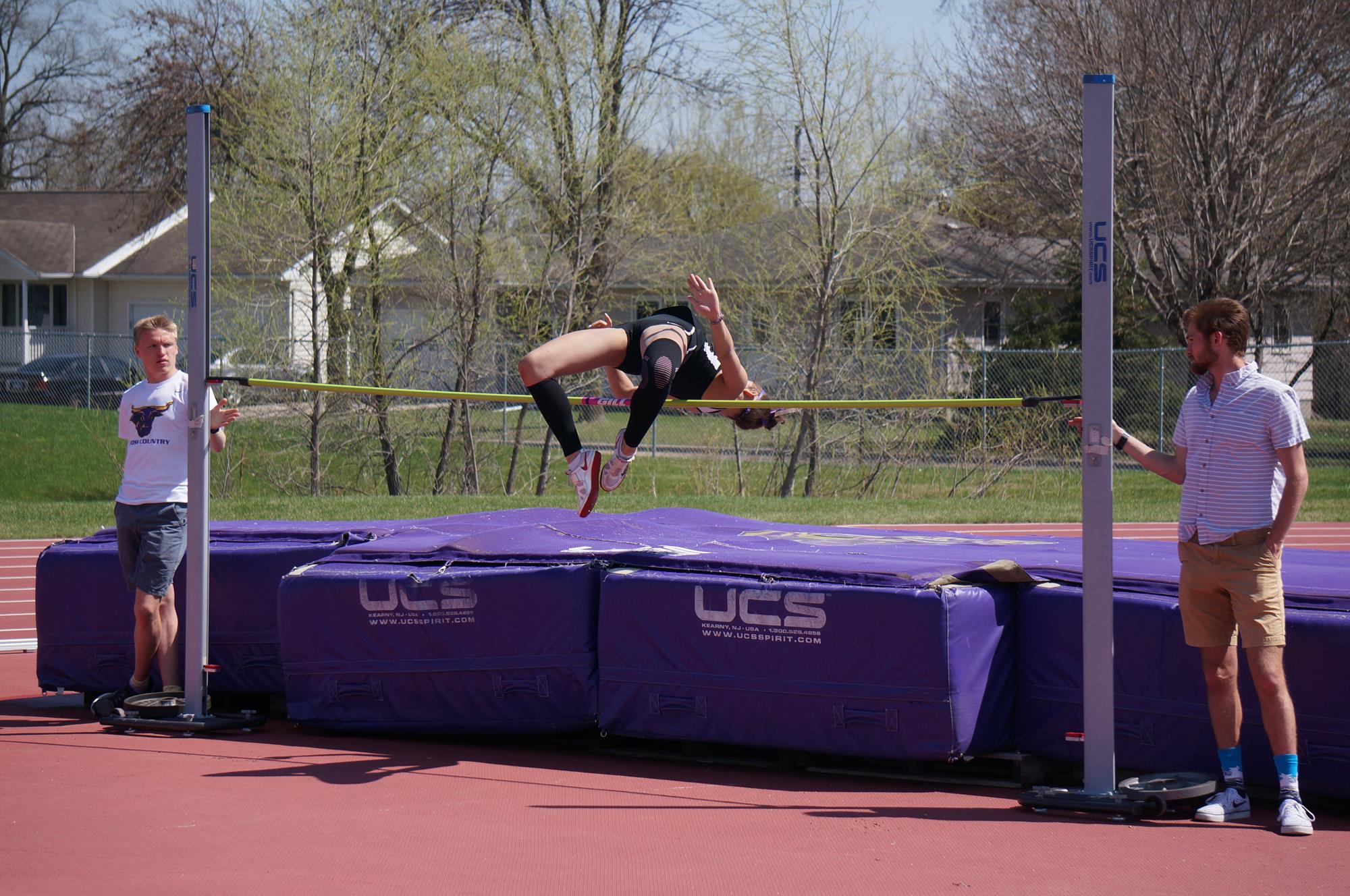 Teya Langston Women's Track and Field Minnesota State University