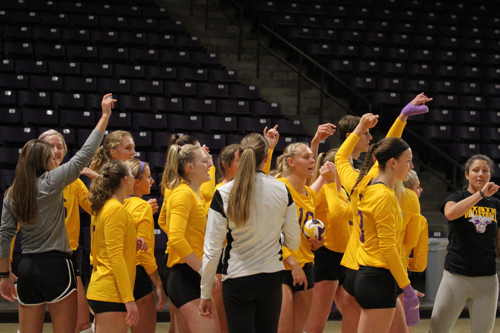 Alexis Hayes Women's Volleyball Minnesota State University Mankato Athletics