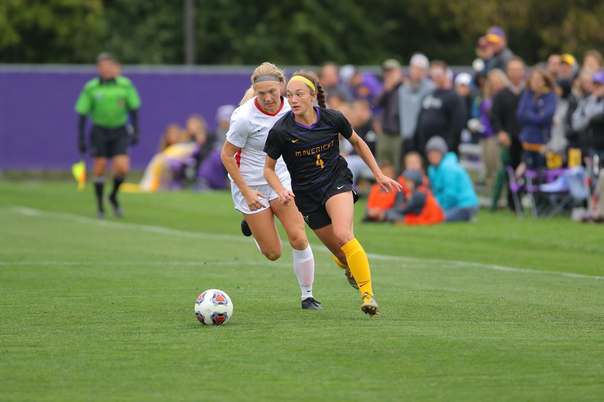 Jenny Vetter Women's Soccer Minnesota State University Mankato