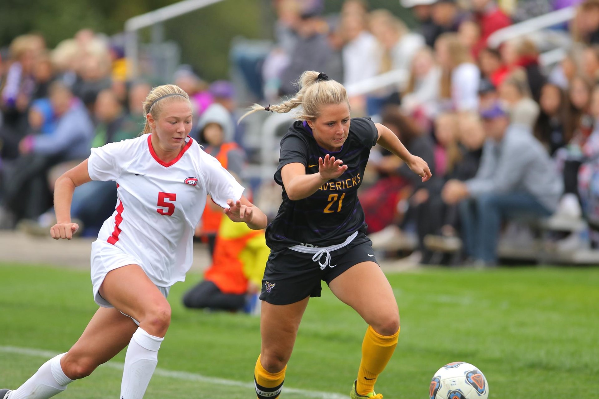 Danielle Tazic Women's Soccer Minnesota State University Mankato
