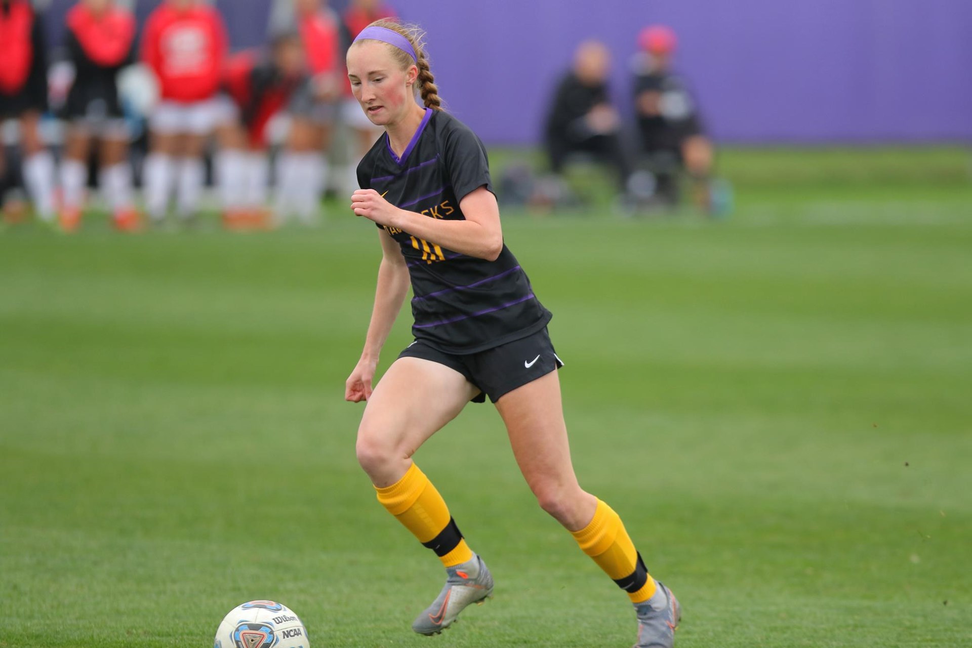 Brynn Desens Women's Soccer Minnesota State University Mankato