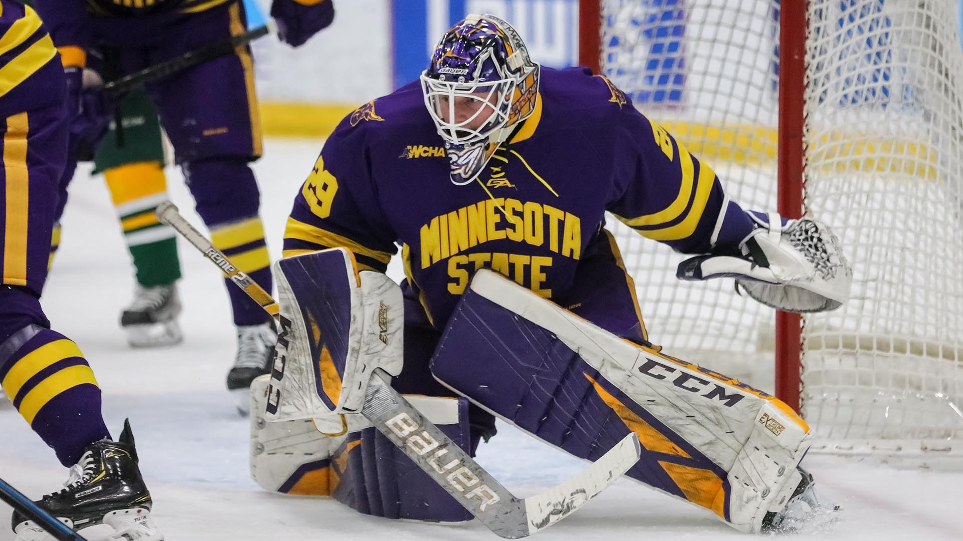 Dryden McKay Men's Hockey Minnesota State University Mankato