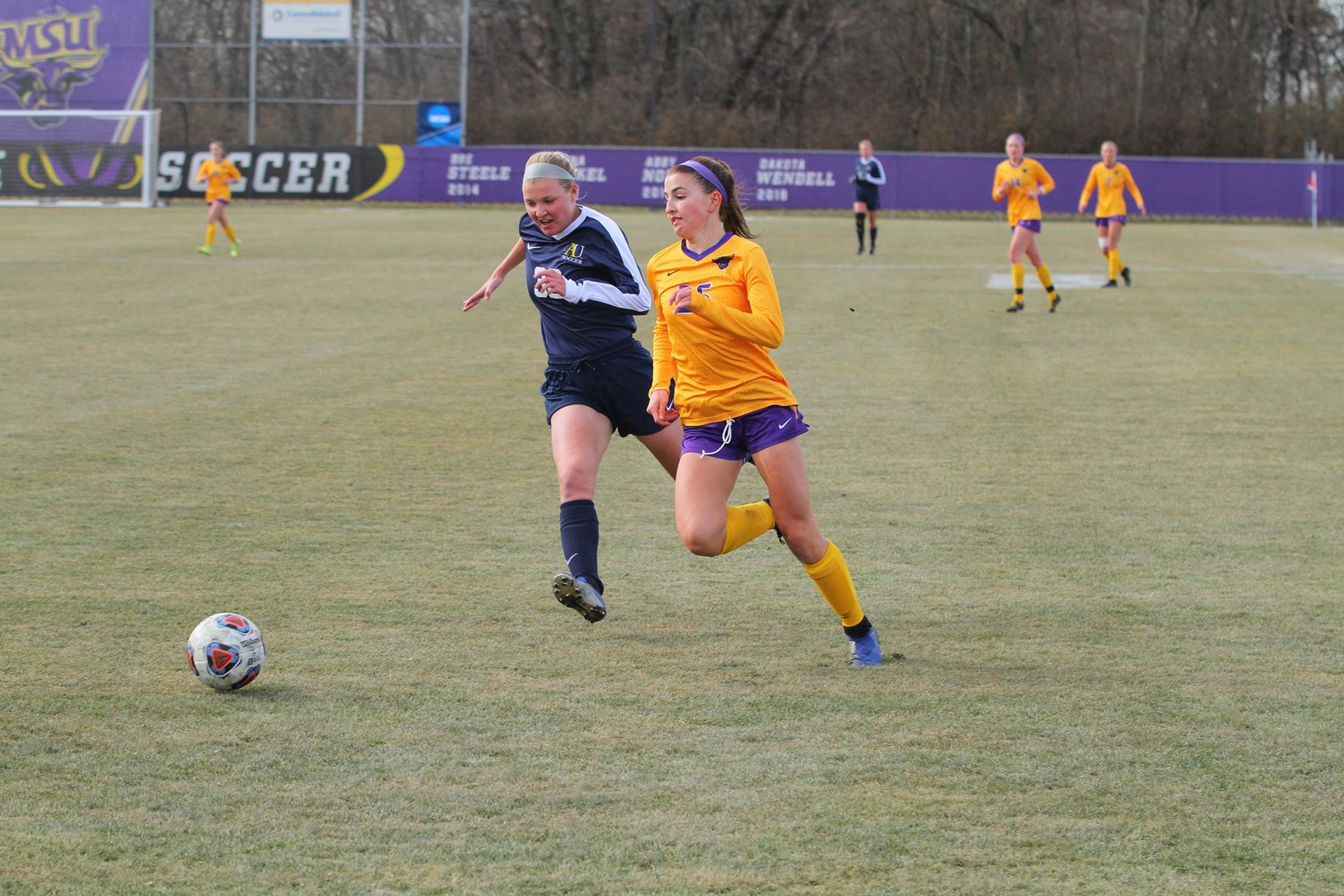 Abby Begin Women's Soccer Minnesota State University Mankato
