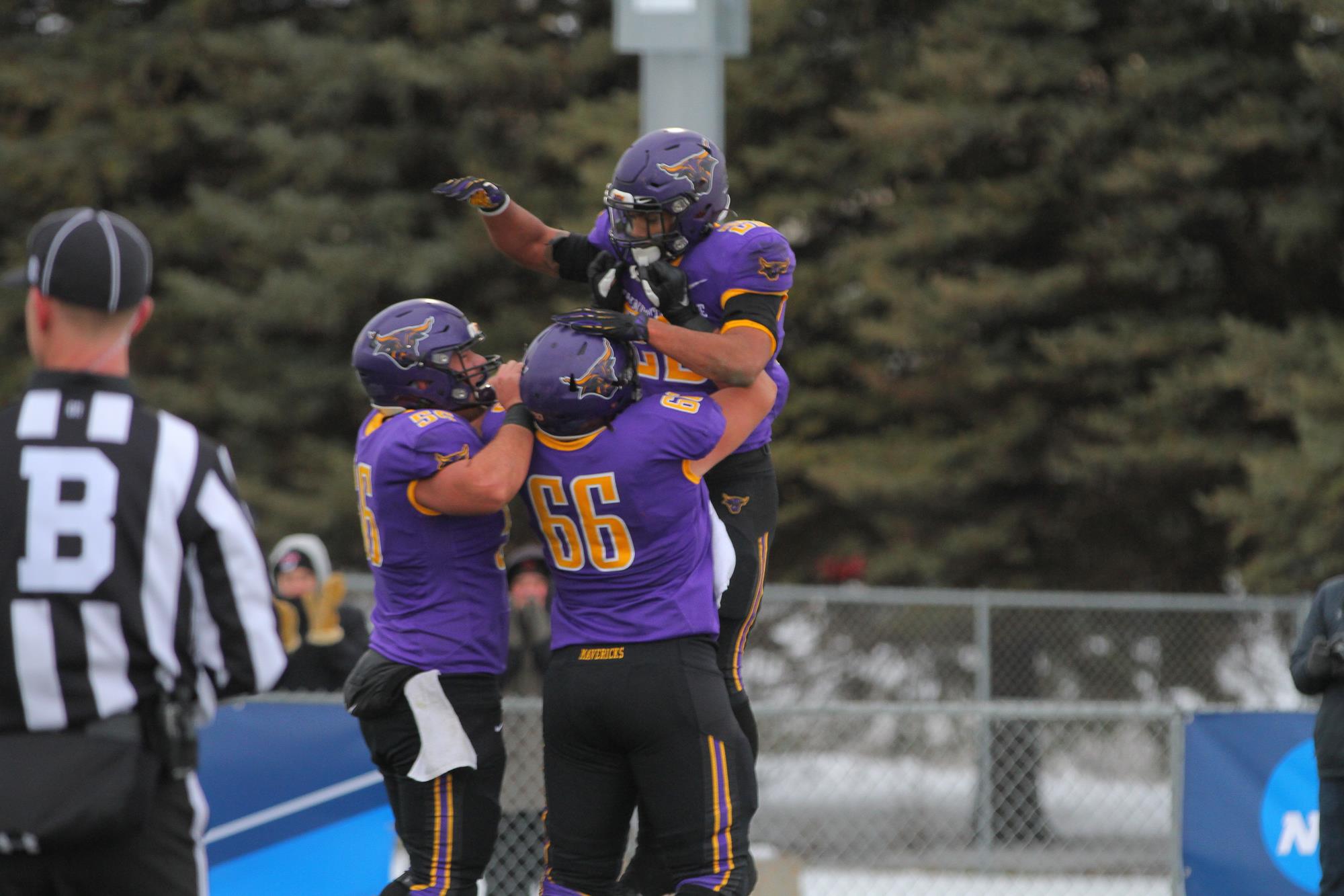 Nate Gunn Football Minnesota State University Mankato Athletics