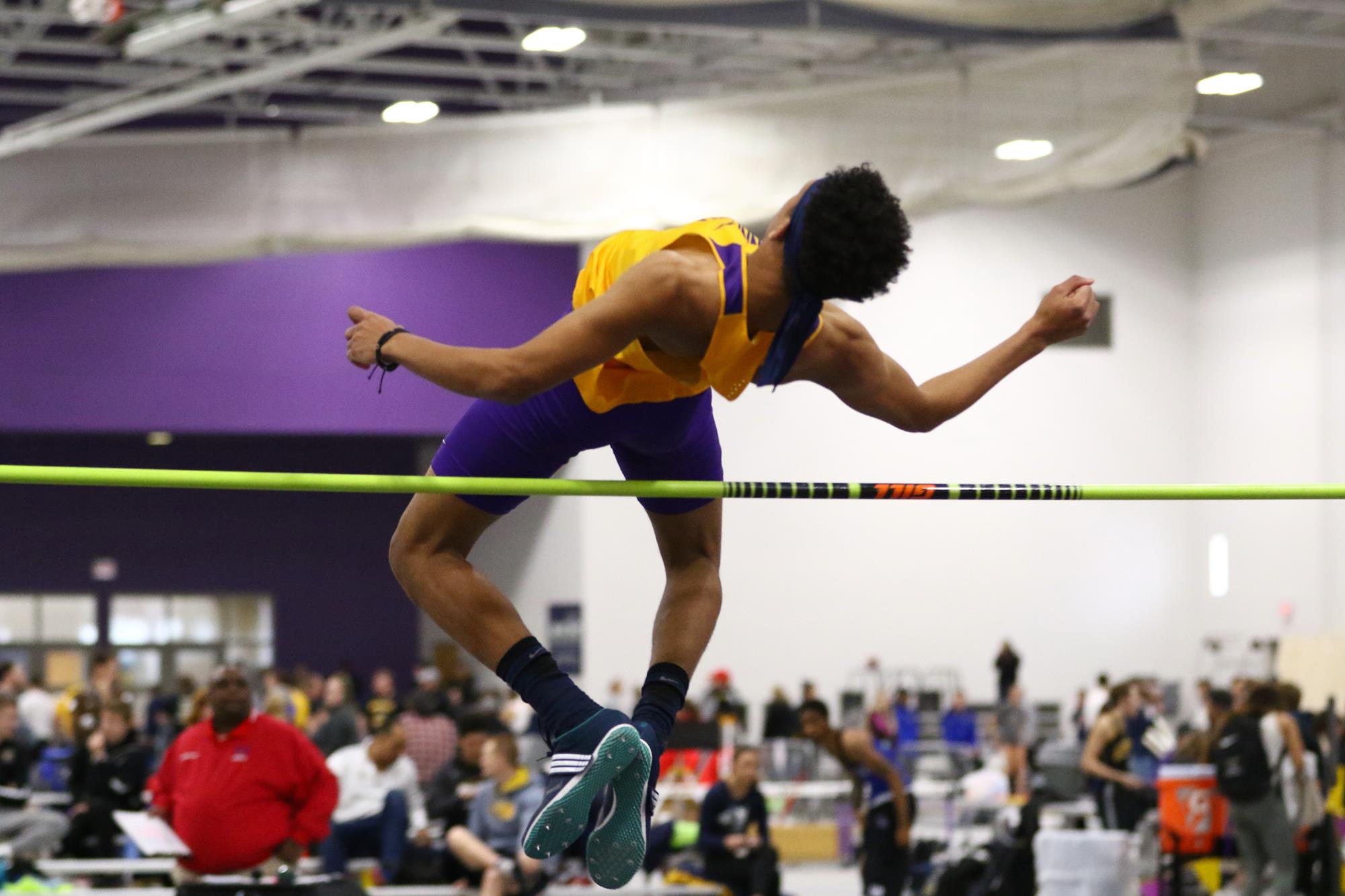 Deveyonn Brown Men's Track and Field Minnesota State University