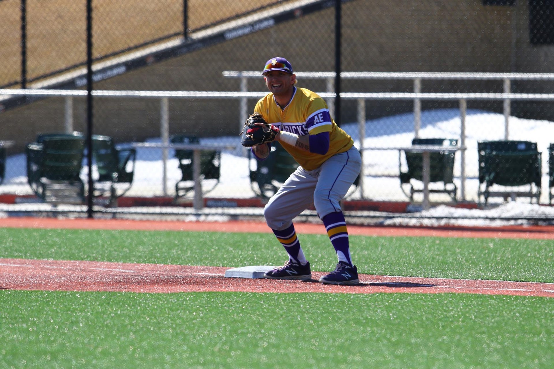 Ty Buck Baseball Minnesota State University Mankato Athletics