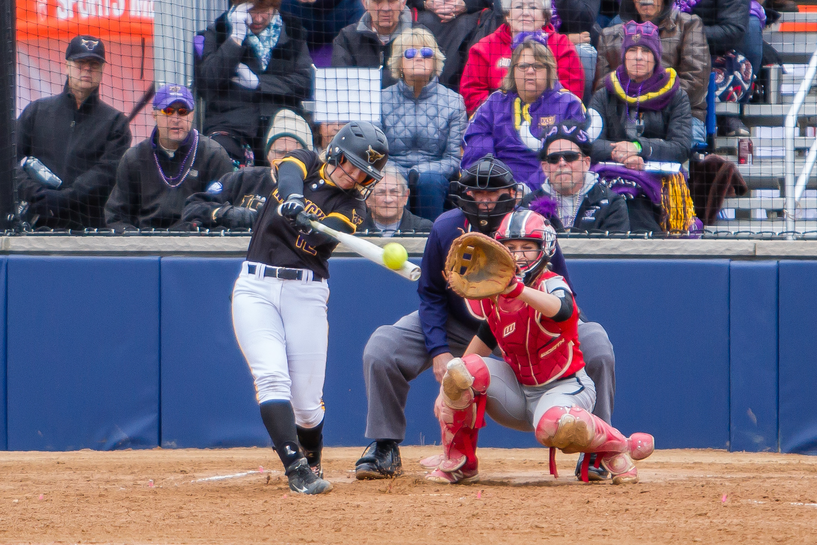 Courtney Potter Softball Minnesota State University Mankato Athletics