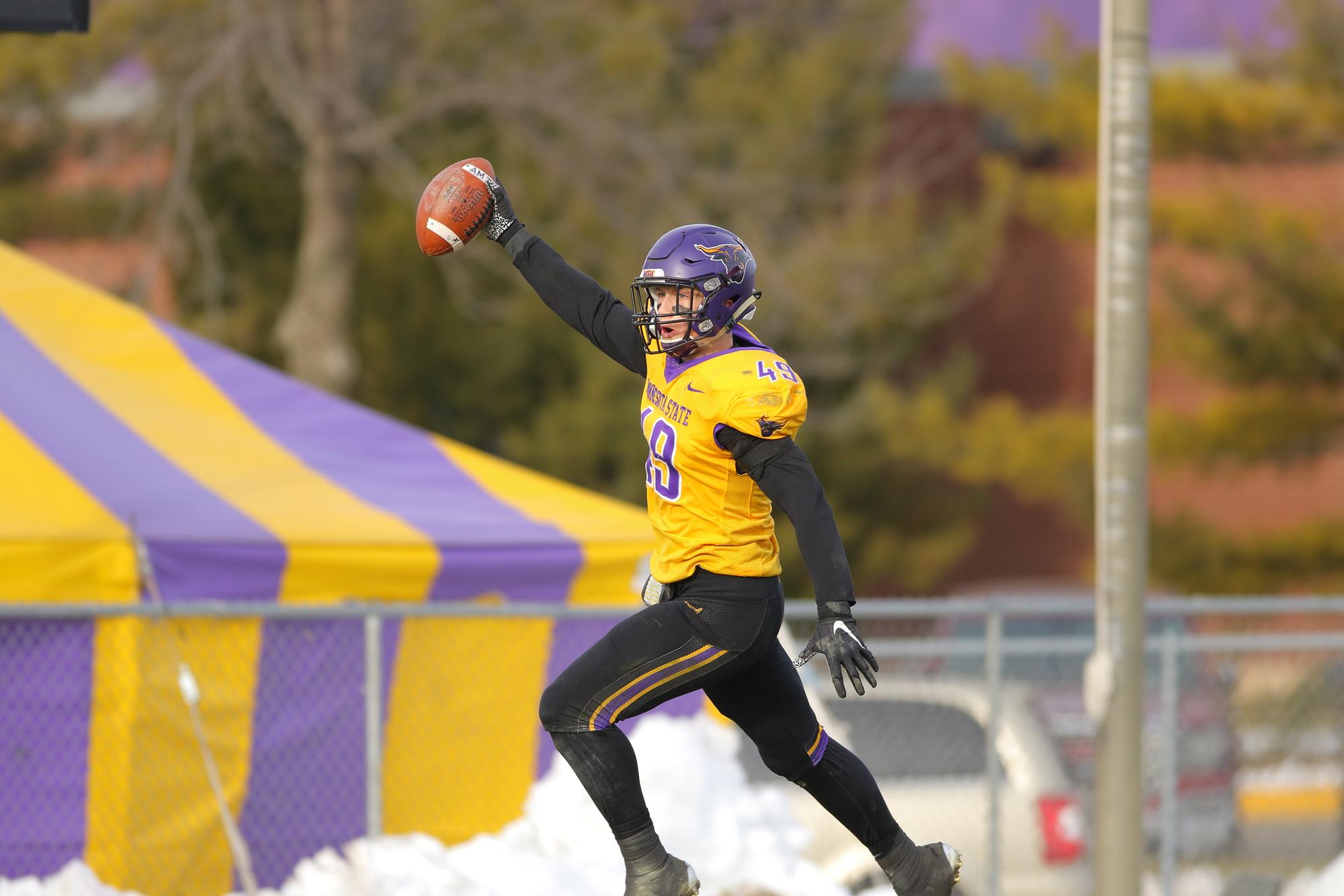 Alex Goettl Football Minnesota State University Mankato Athletics