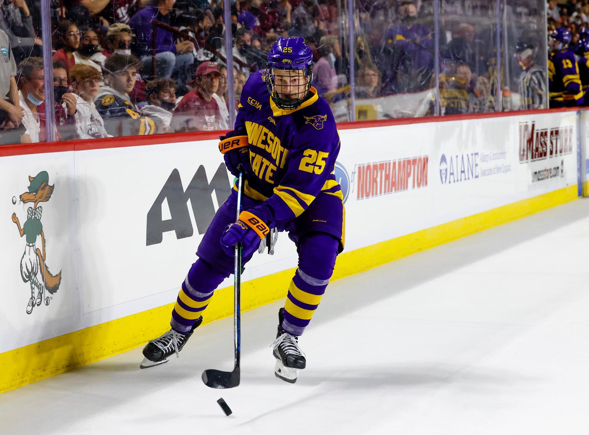 Brenden Olson Men's Hockey Minnesota State University Mankato