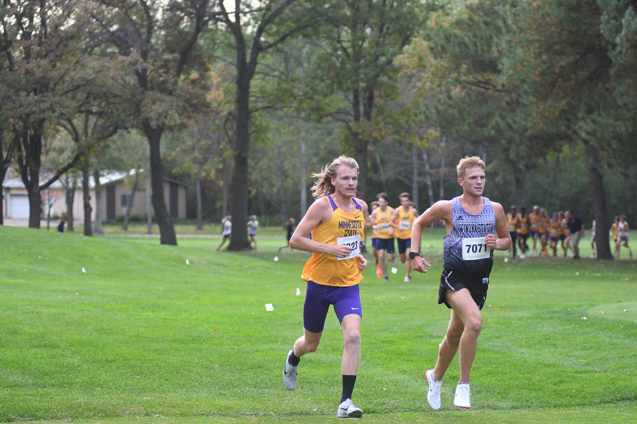 Finn Gessner Men's Cross Country Minnesota State University