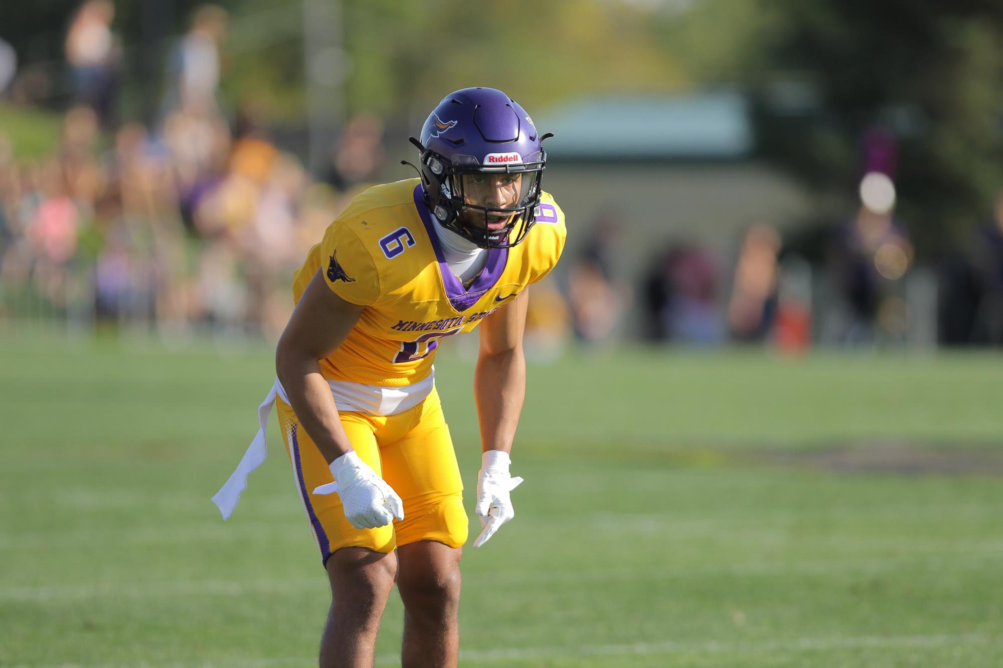 Terrell Jennings Football Minnesota State University Mankato