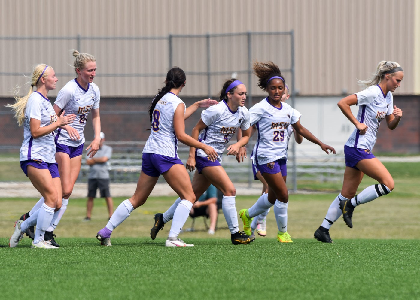 Jenny Vetter Women's Soccer Minnesota State University Mankato