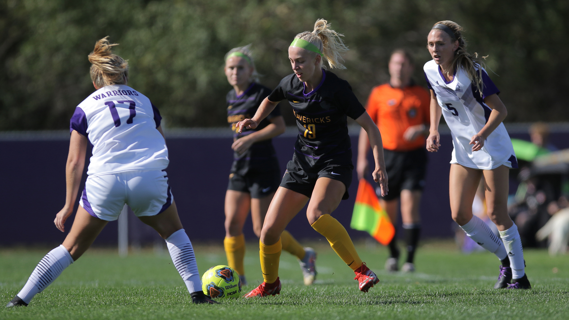 Claire Cater Women's Soccer Minnesota State University Mankato