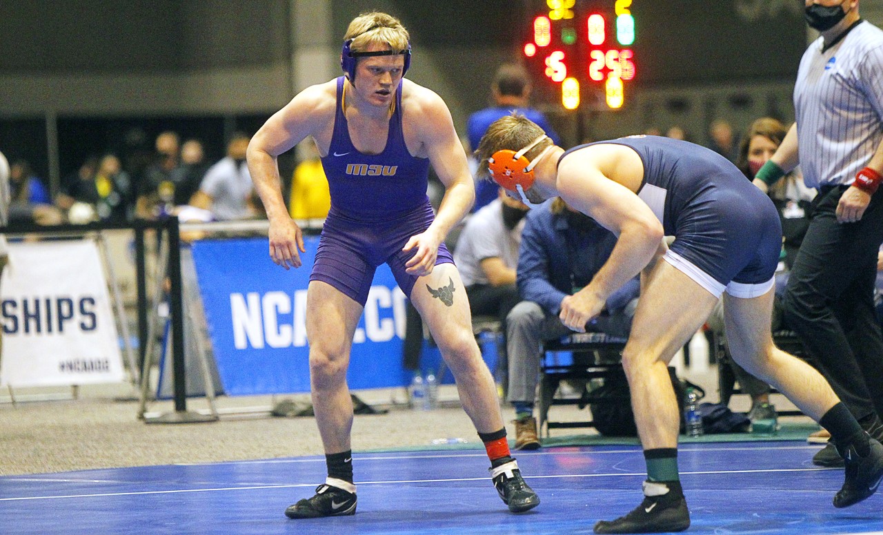 Trevor Turriff Wrestling Minnesota State University Mankato Athletics