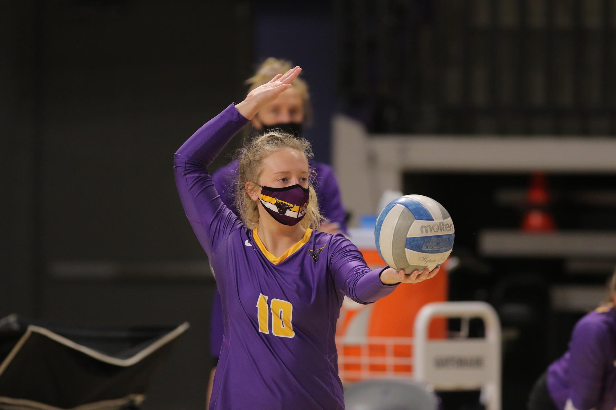 Bailey Berge Women's Volleyball Minnesota State University