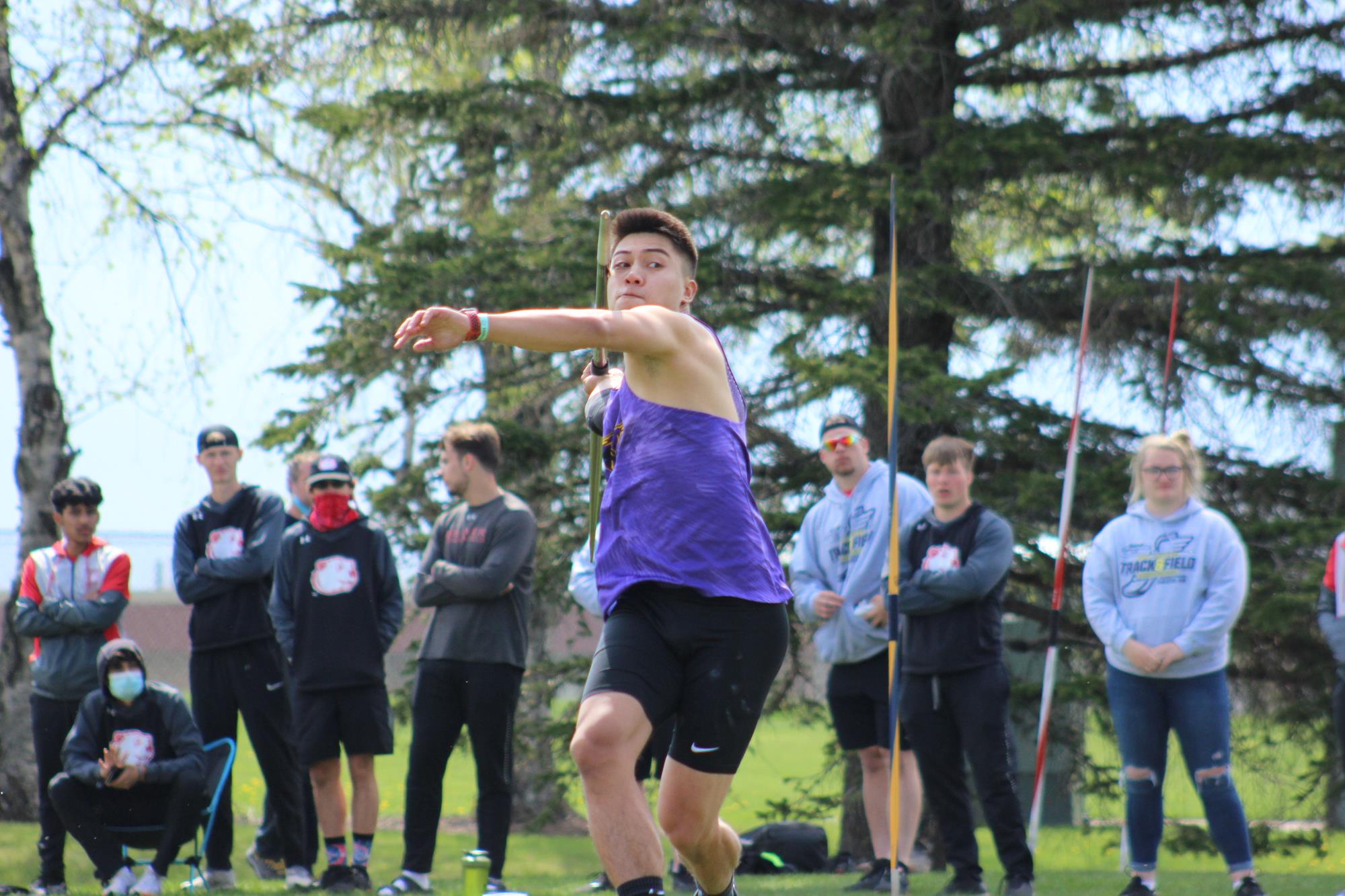 Kevin Wu Men's Track and Field Minnesota State University Mankato