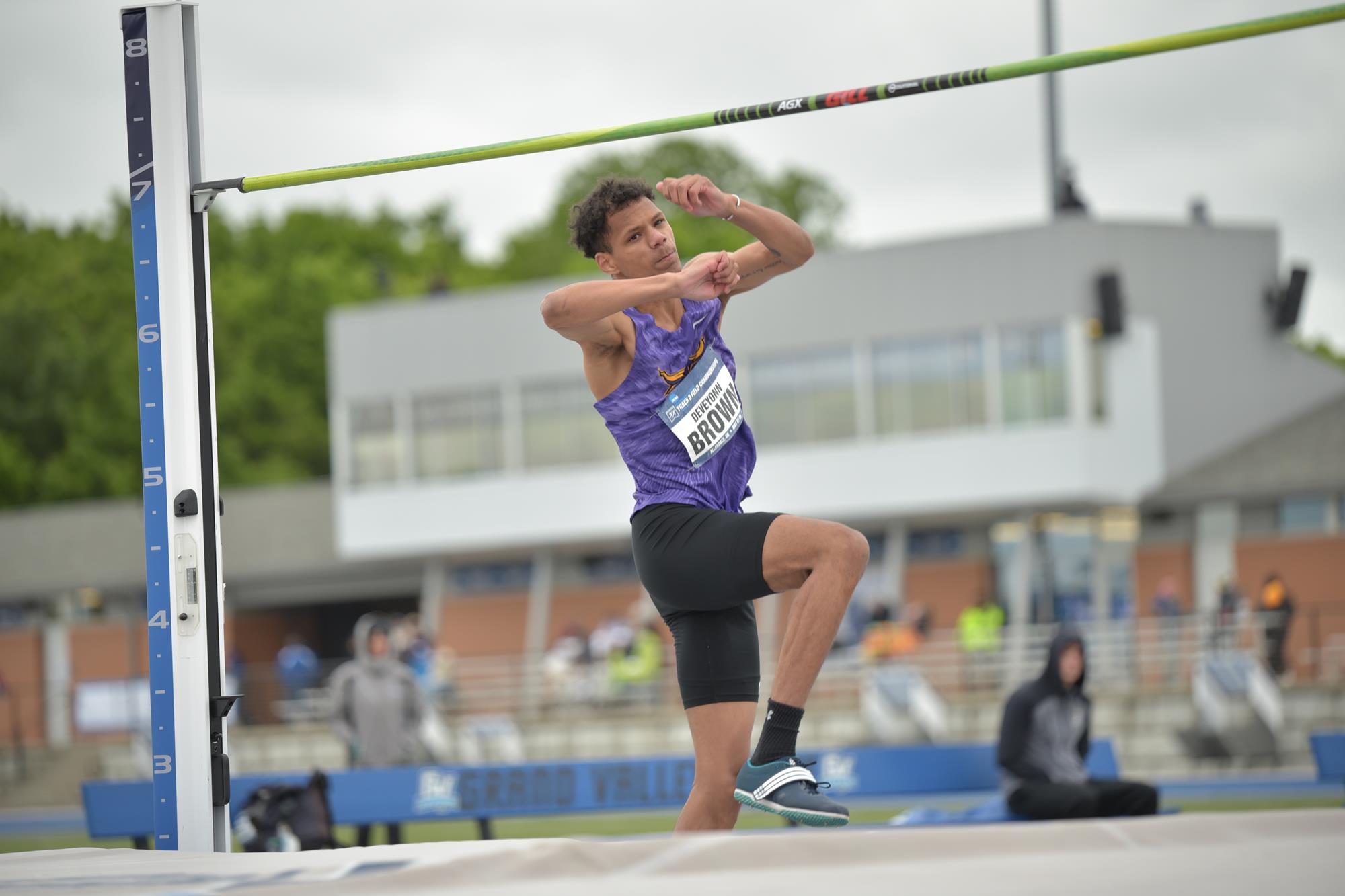 Deveyonn Brown Men's Track and Field Minnesota State University
