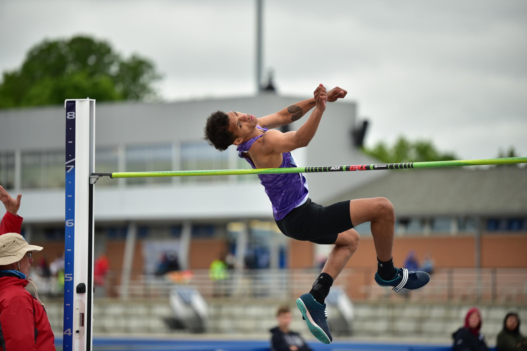 Deveyonn Brown Men's Track and Field Minnesota State University