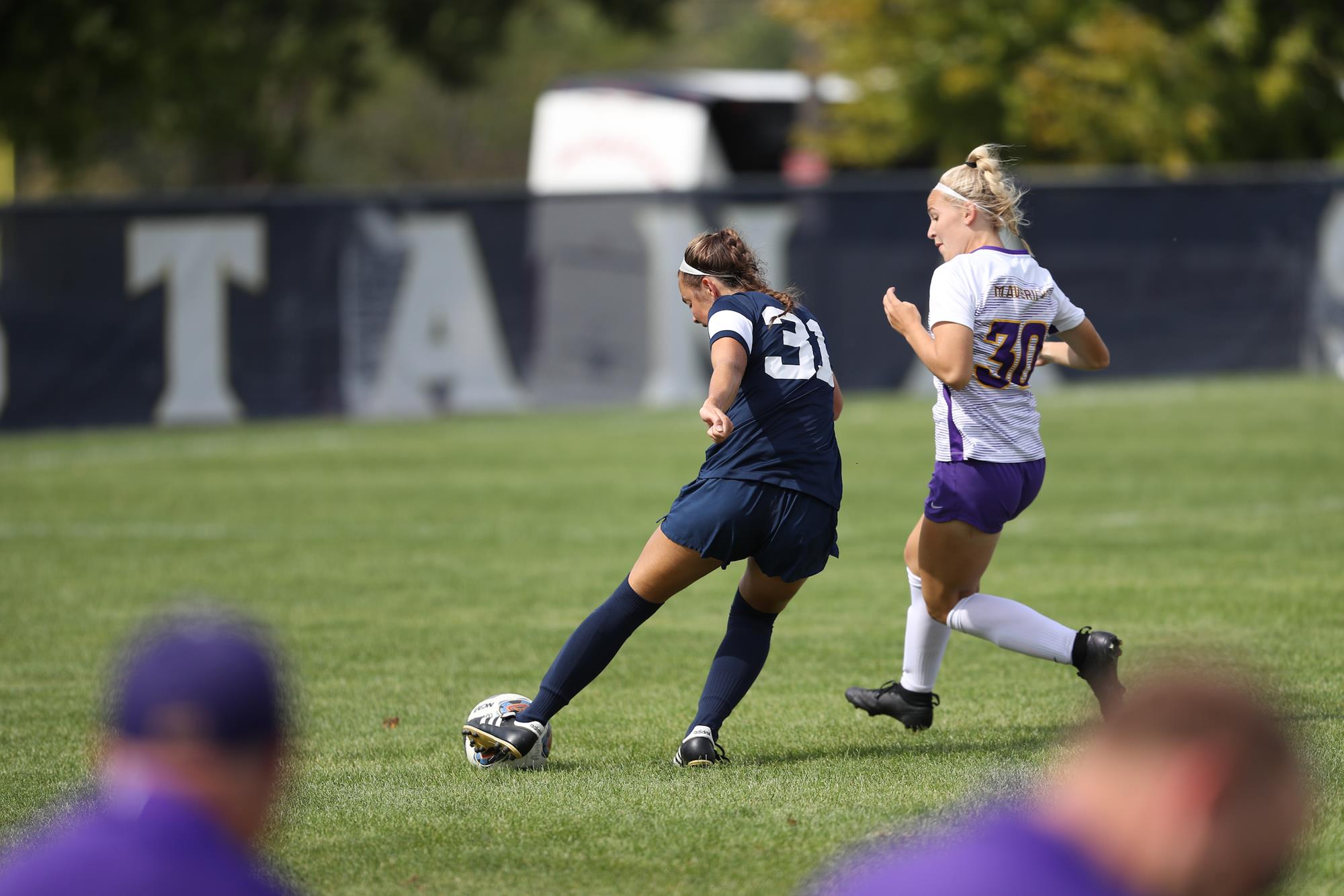 Louisa Shromoff Women's Soccer Minnesota State University Mankato