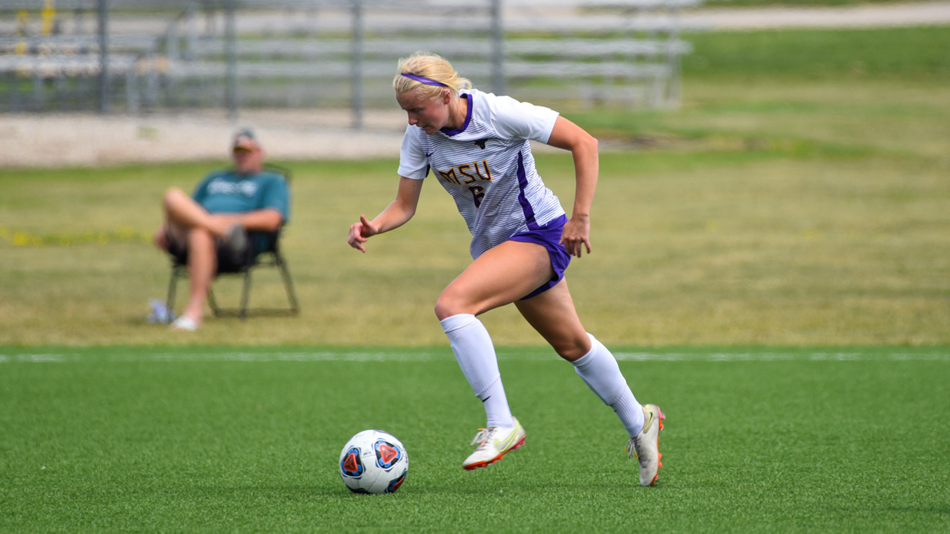 Rachel Luedtke Women's Soccer Minnesota State University Mankato