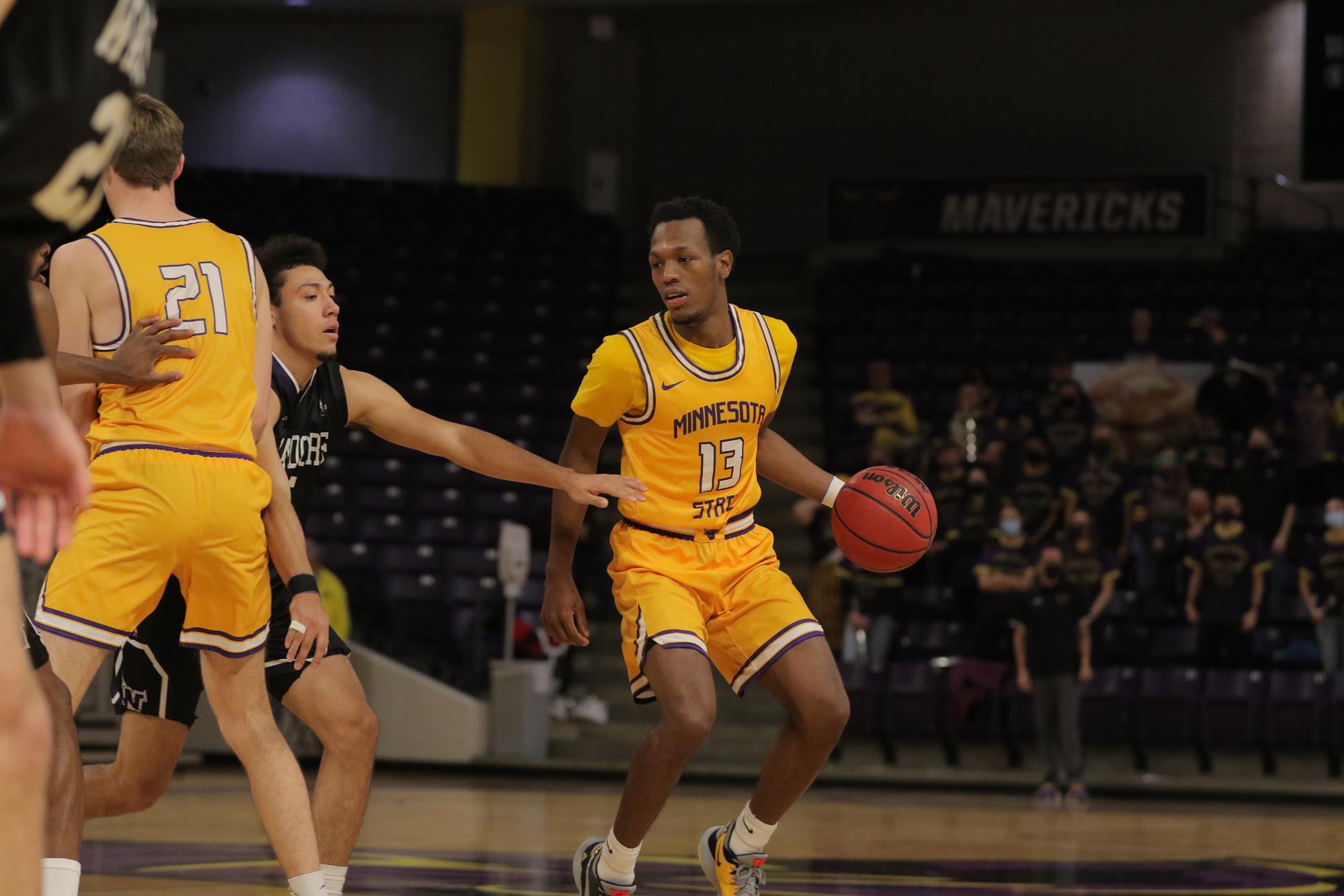 Devonte Thedford Men's Basketball Minnesota State University