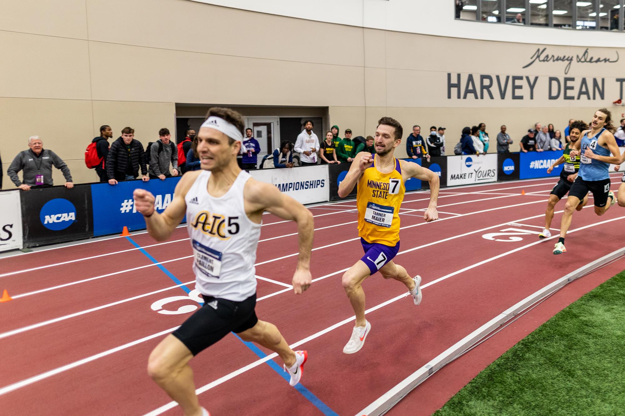 Tanner Maier Men's Track and Field Minnesota State University