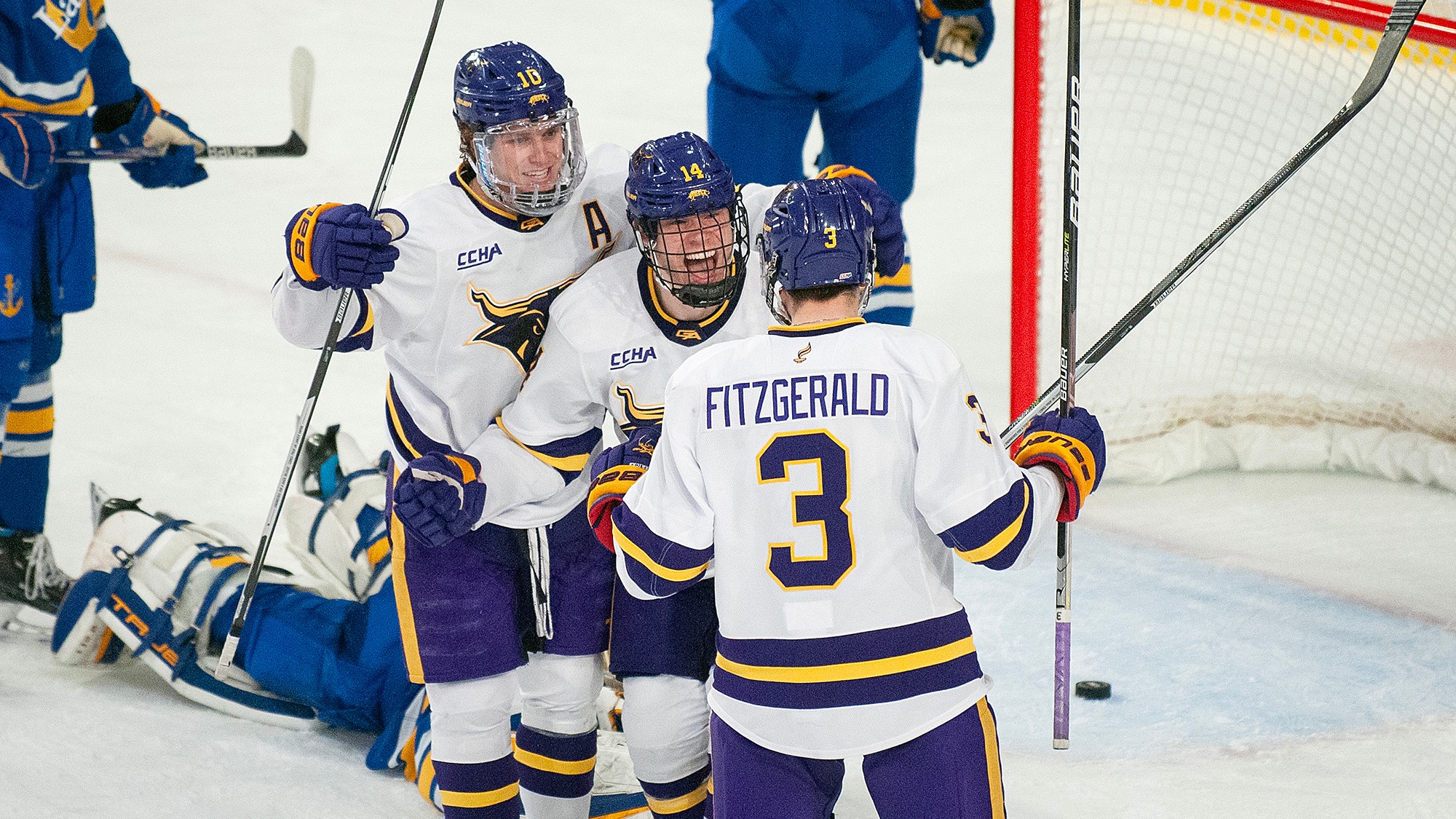 Christian Fitzgerald Men's Hockey Minnesota State University