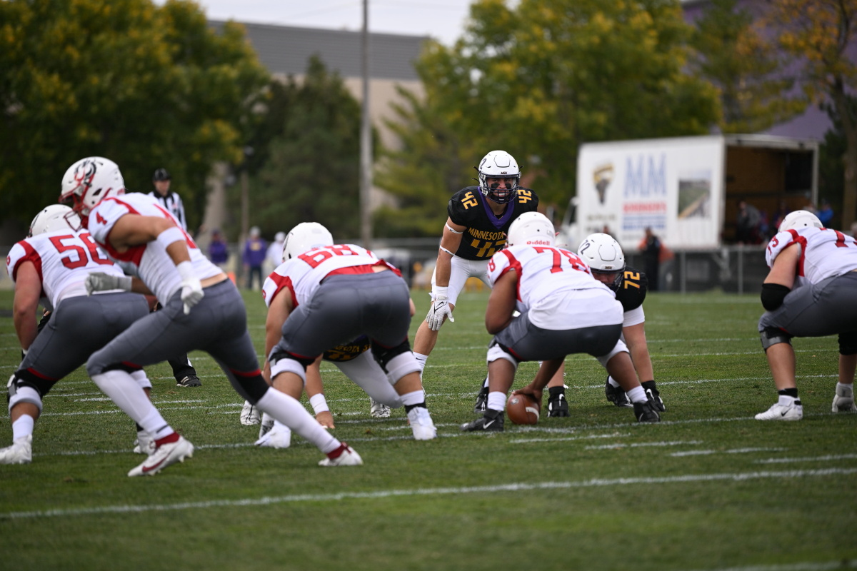Colton Hoffman Football Minnesota State University Mankato Athletics