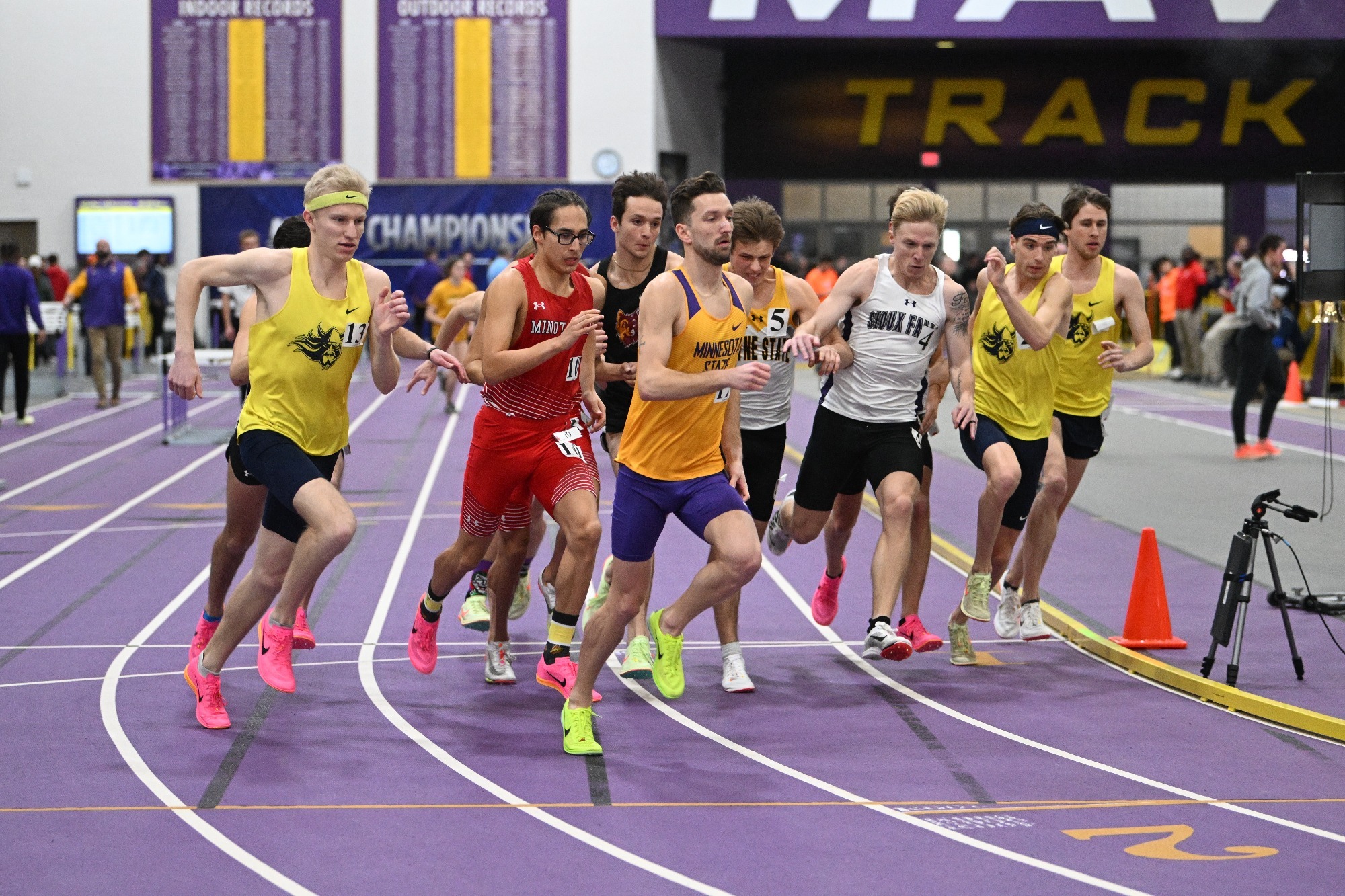 Tanner Maier Men's Track and Field Minnesota State University