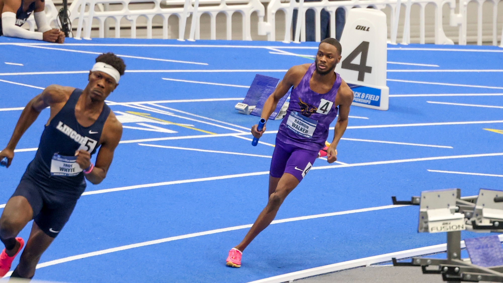 Rashion Walker Men's Track and Field Minnesota State University
