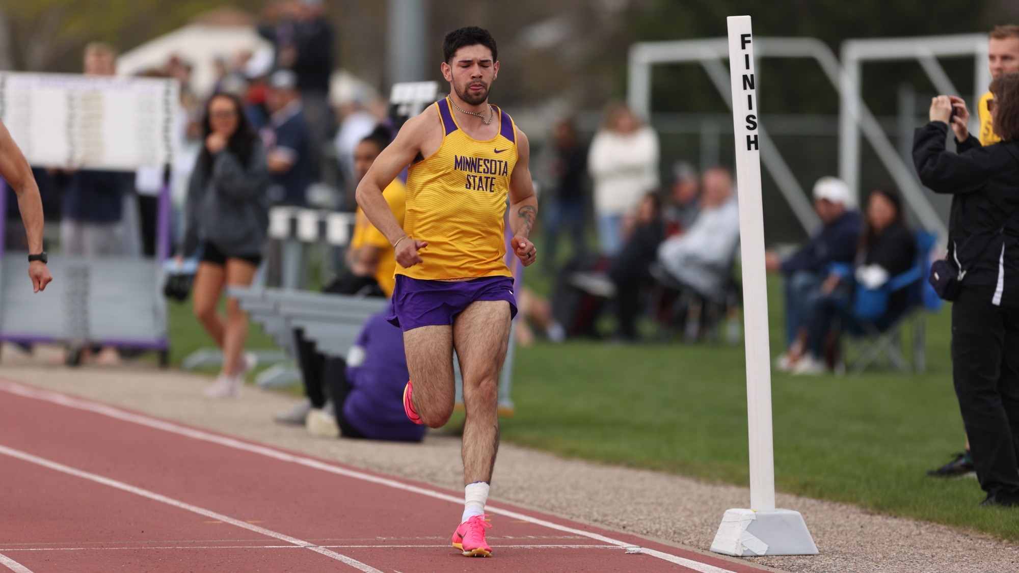 Nicholas Sharma Men's Track and Field Minnesota State University