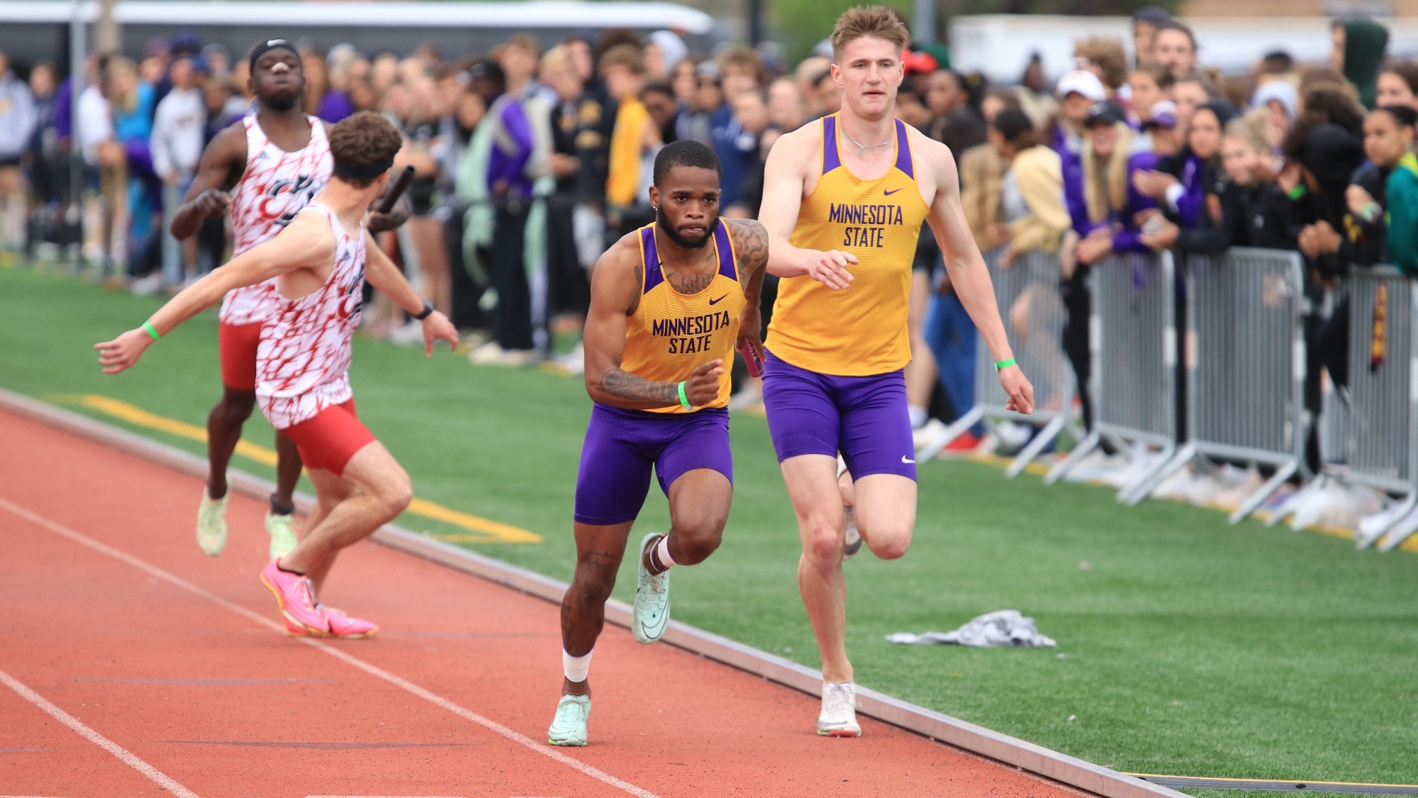 Kenry Atubel Men's Track and Field Minnesota State University