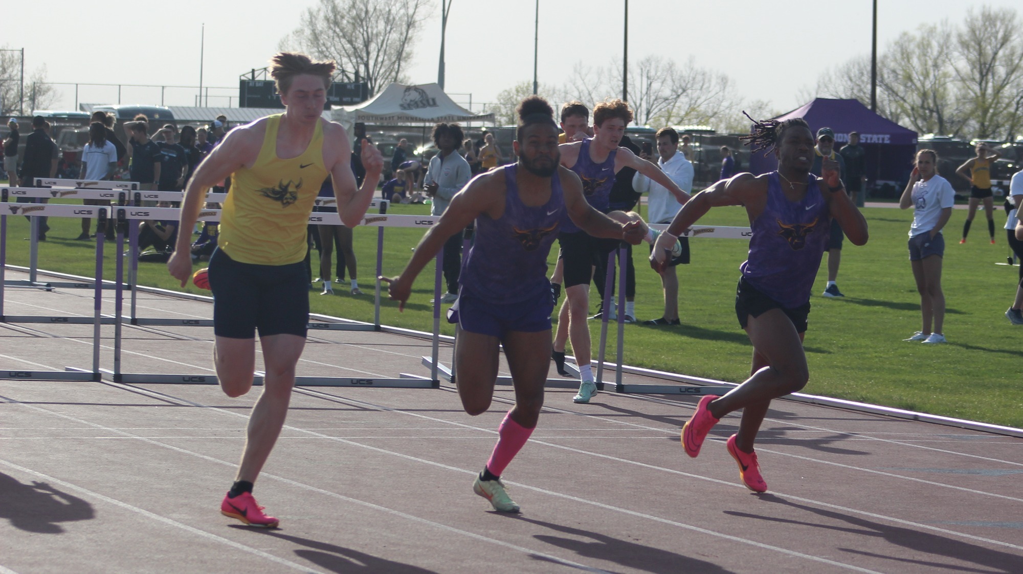 Abel Christiansen Men's Track and Field Minnesota State University