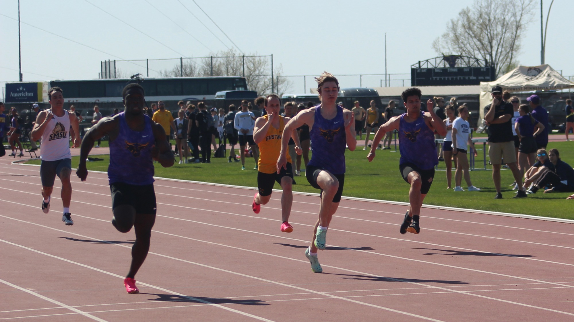 Ezekiel Clark Men's Track and Field Minnesota State University