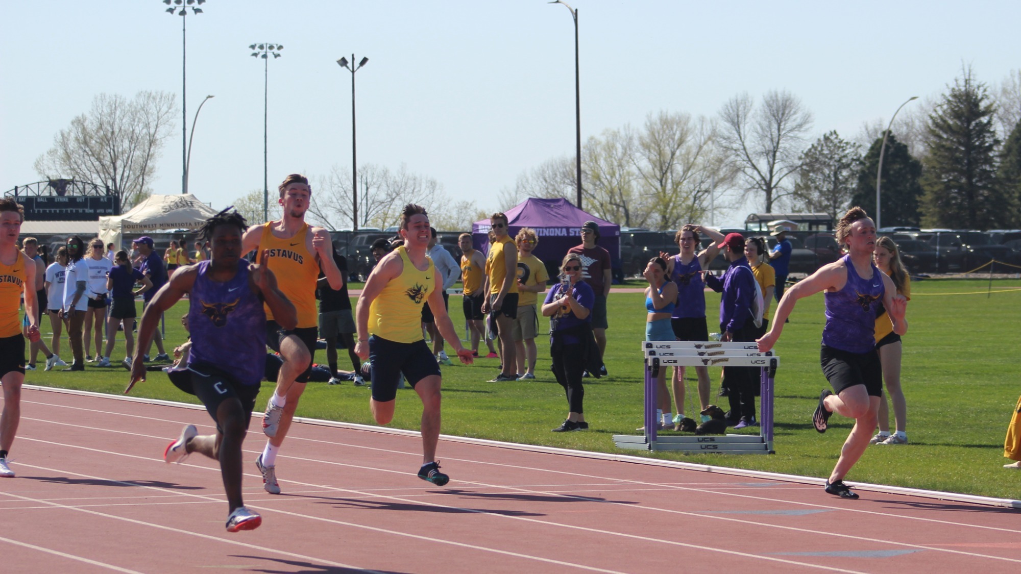 Steven Marks Men's Track and Field Minnesota State University