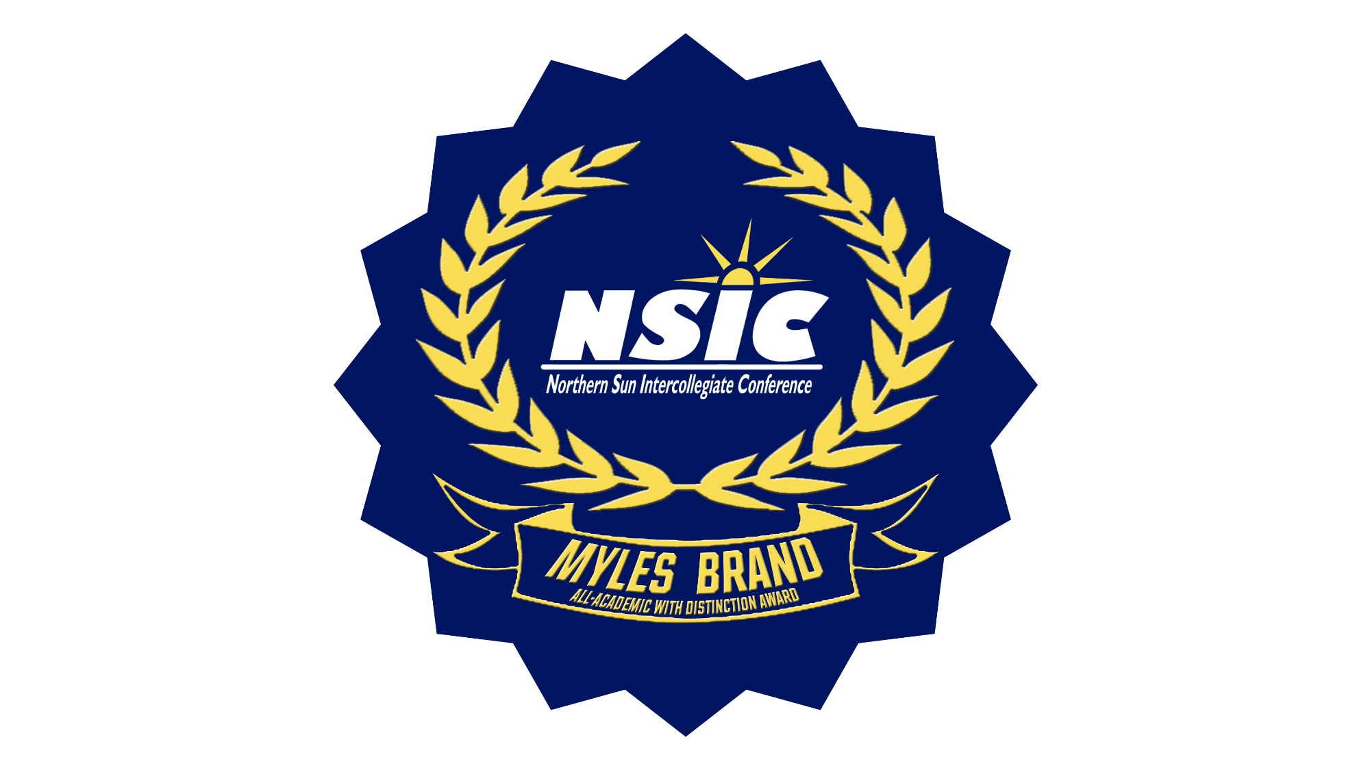 Graphic for NSIC Myles Brand Award