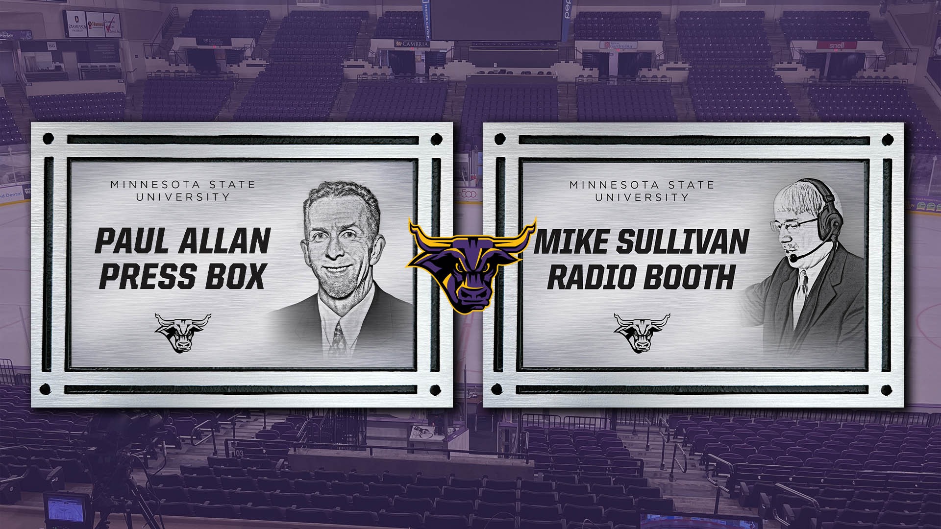 Press Box Nameplate Graphic Mayo Clinic HSEC