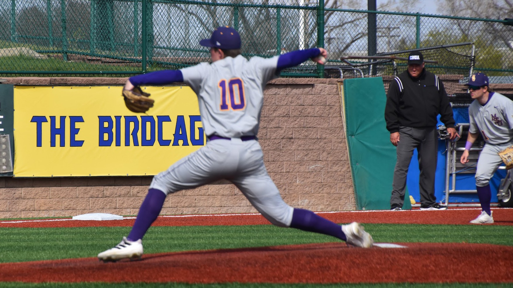 Cale Haugen Baseball Minnesota State University Mankato Athletics