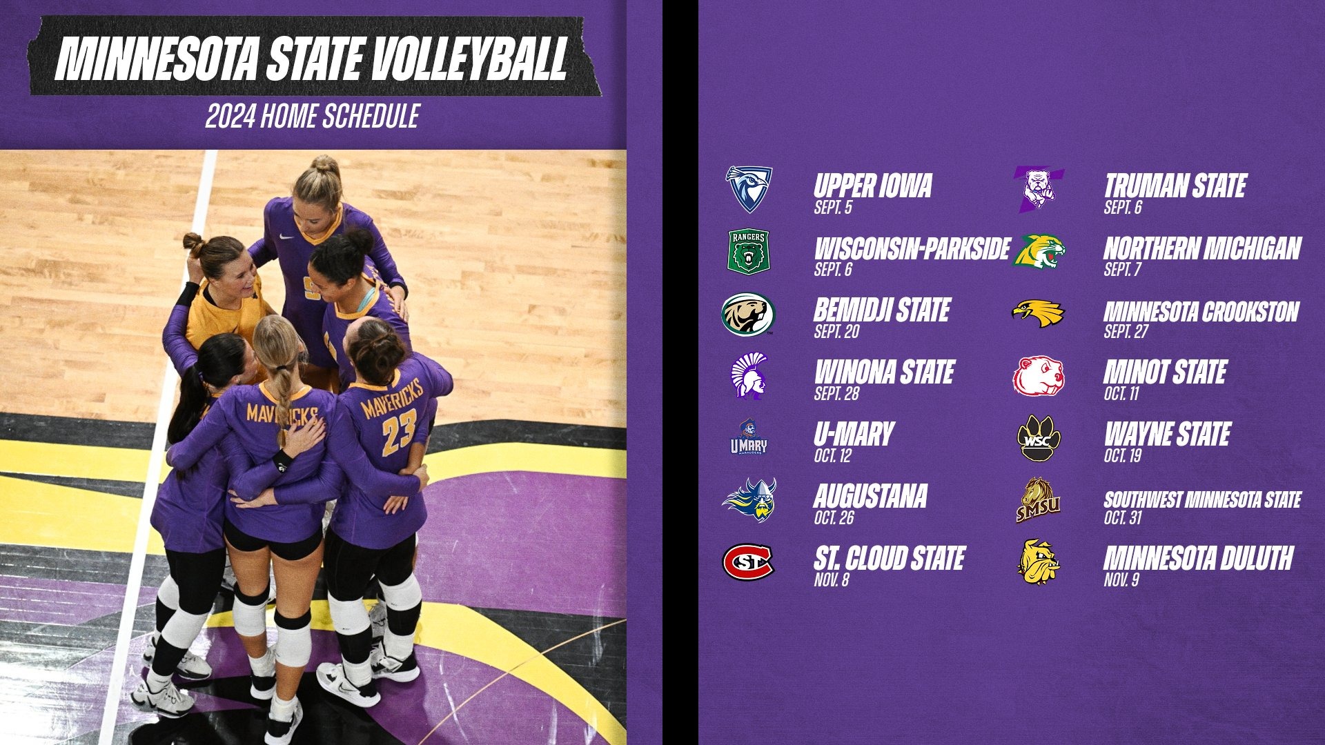 Four Set to Join Minnesota State in 202425 Minnesota State