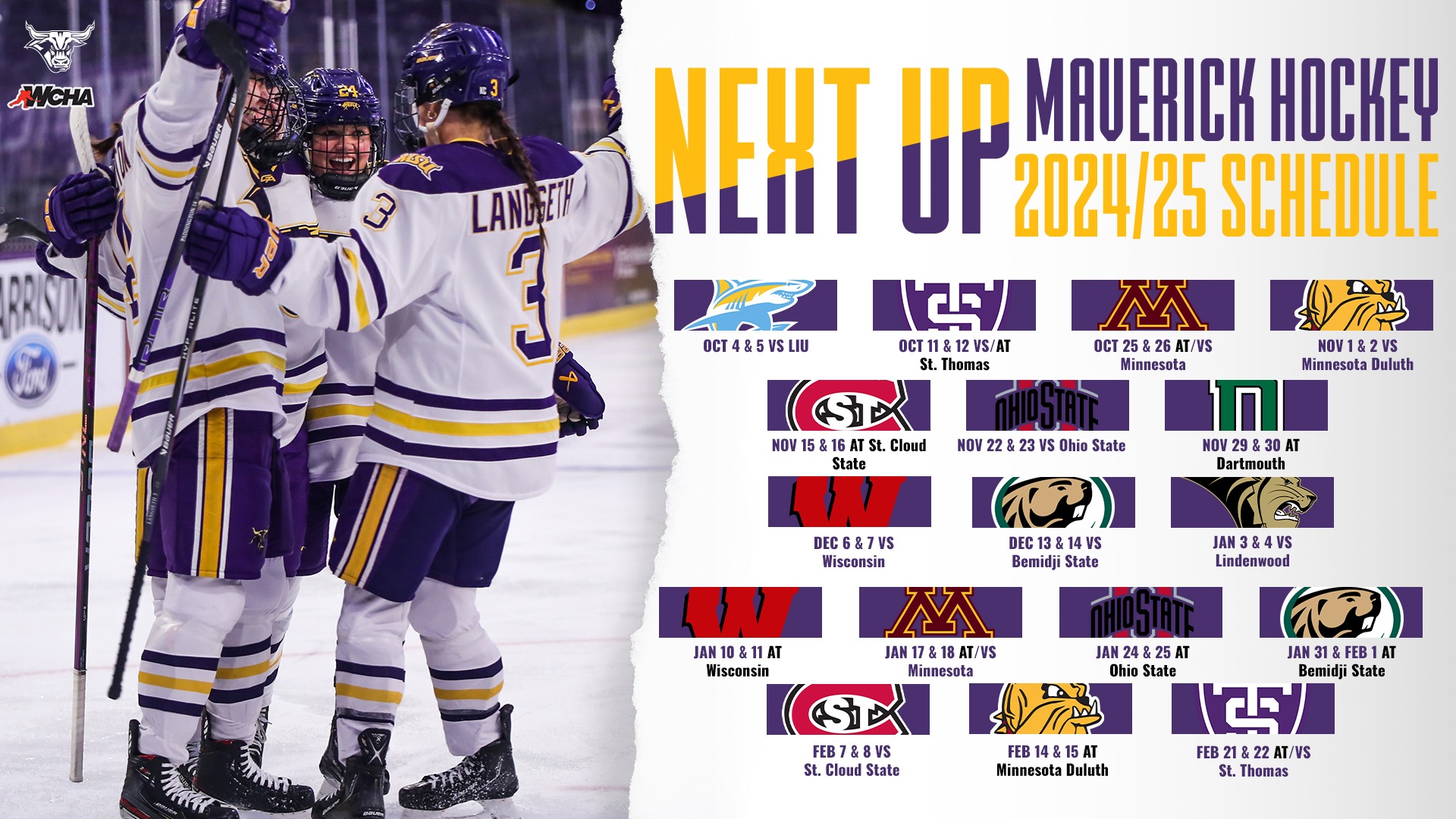 Und Hockey Schedule 202425 2024 Ashia Callida