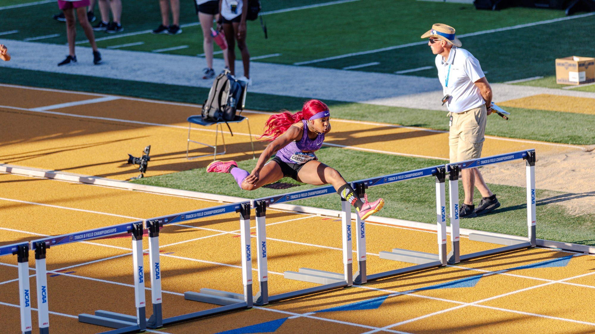 Cartwright Qualifies for 2024 Paris Olympics in 100m Hurdles