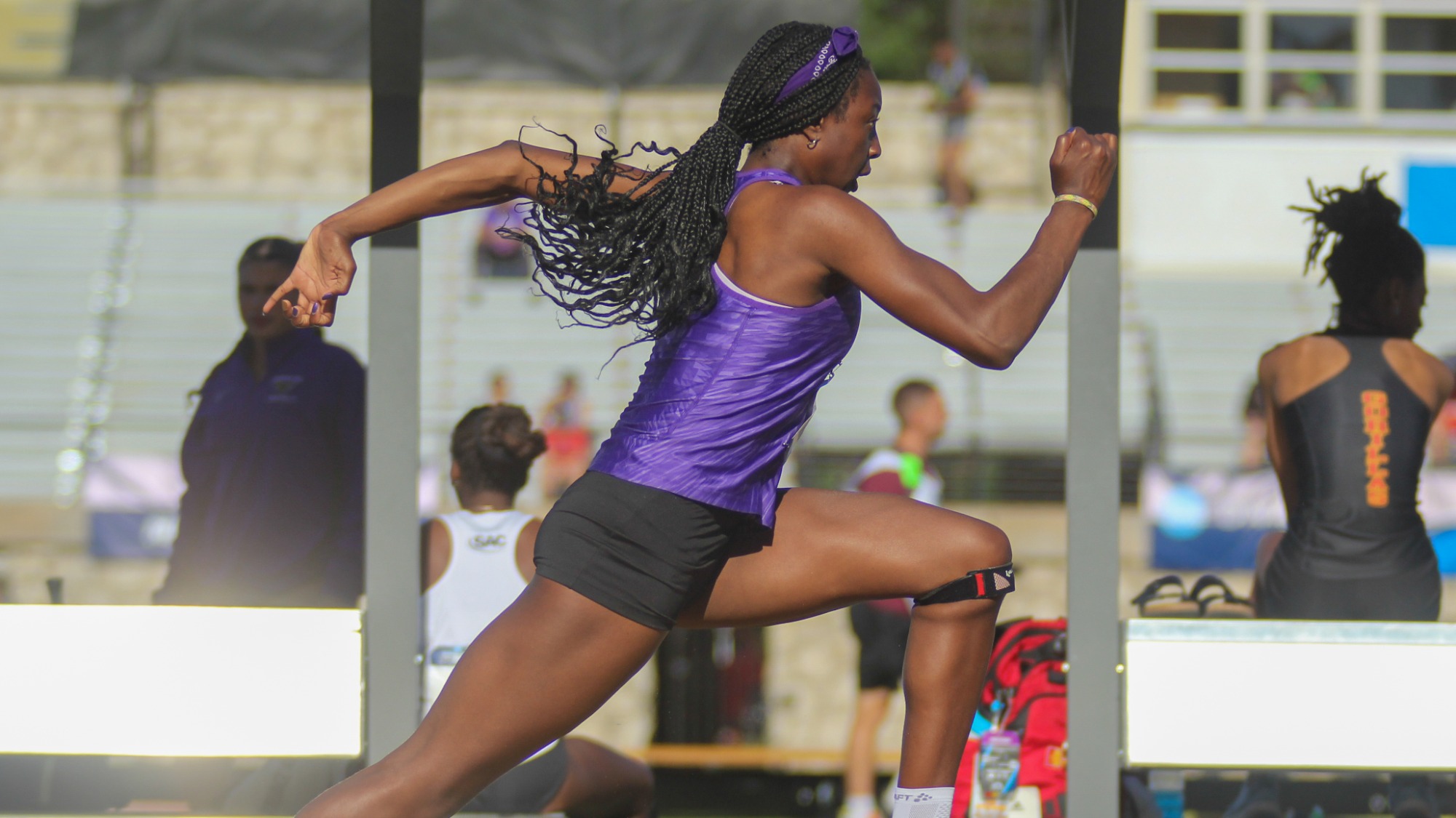 Competes in the triple jump at the NCAA Division II National Championships (5.24)