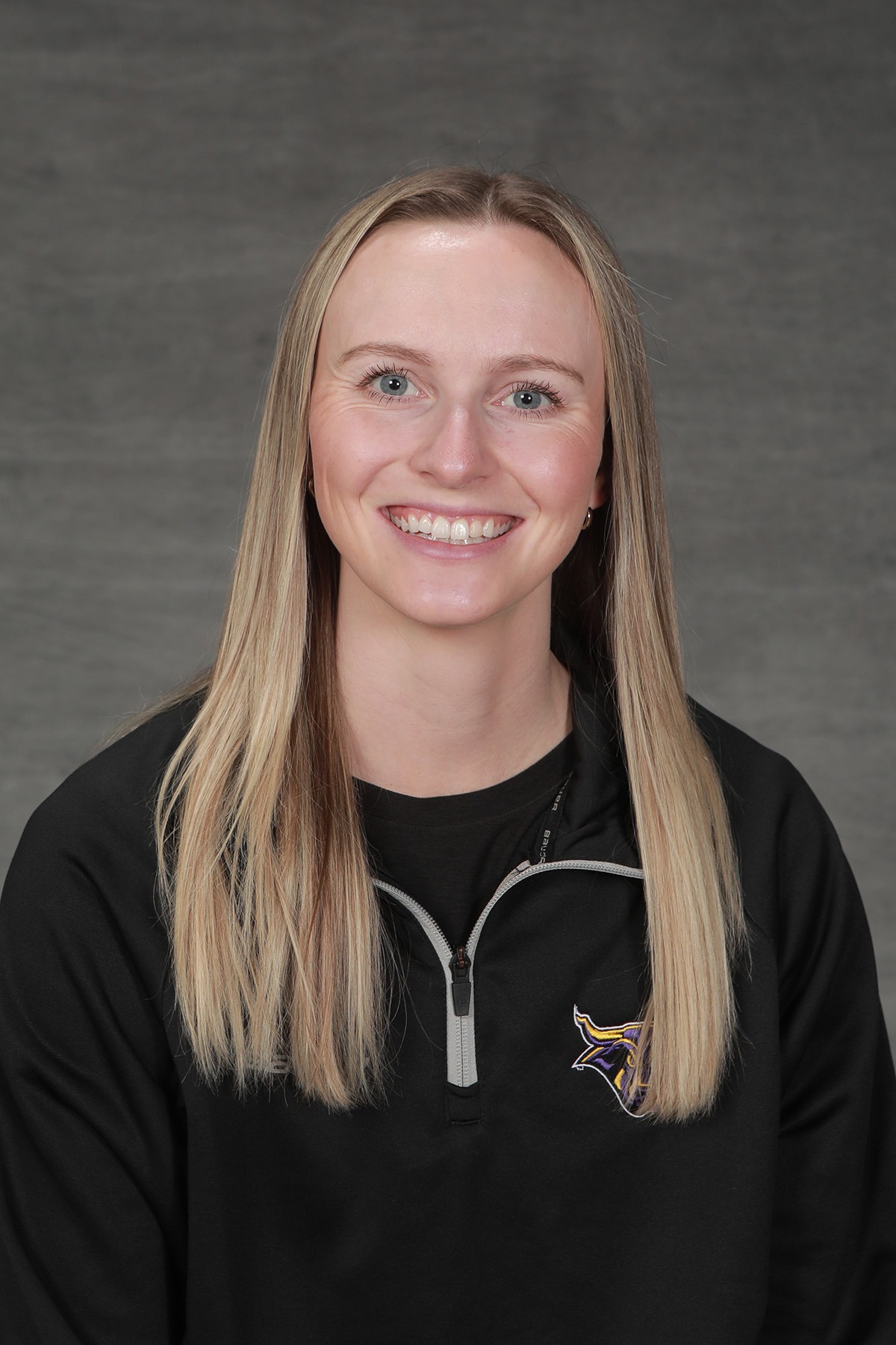 A mug shot of Minnesota State Assistant Coach, Emily Antony