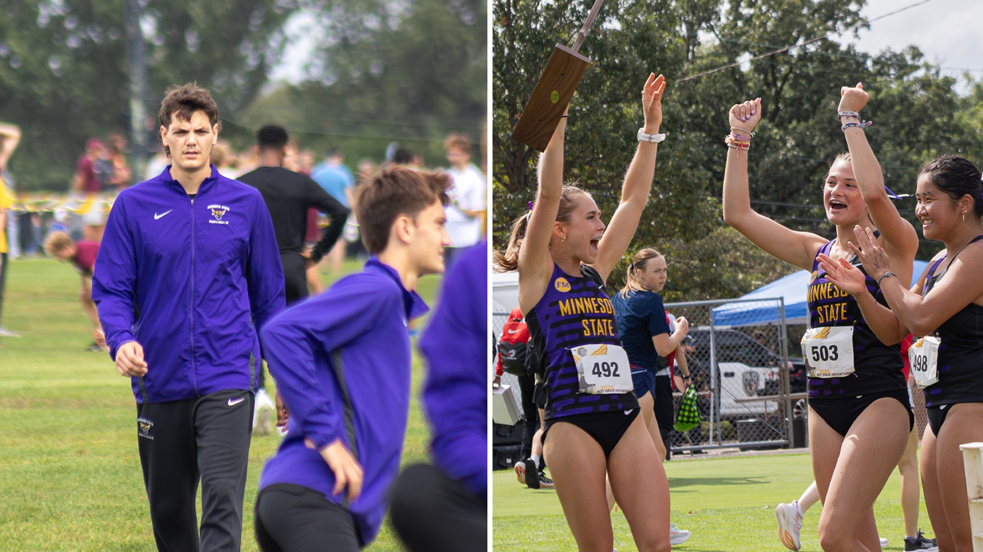 Men's And Women's Cross Country Preview NSIC Championships Photo