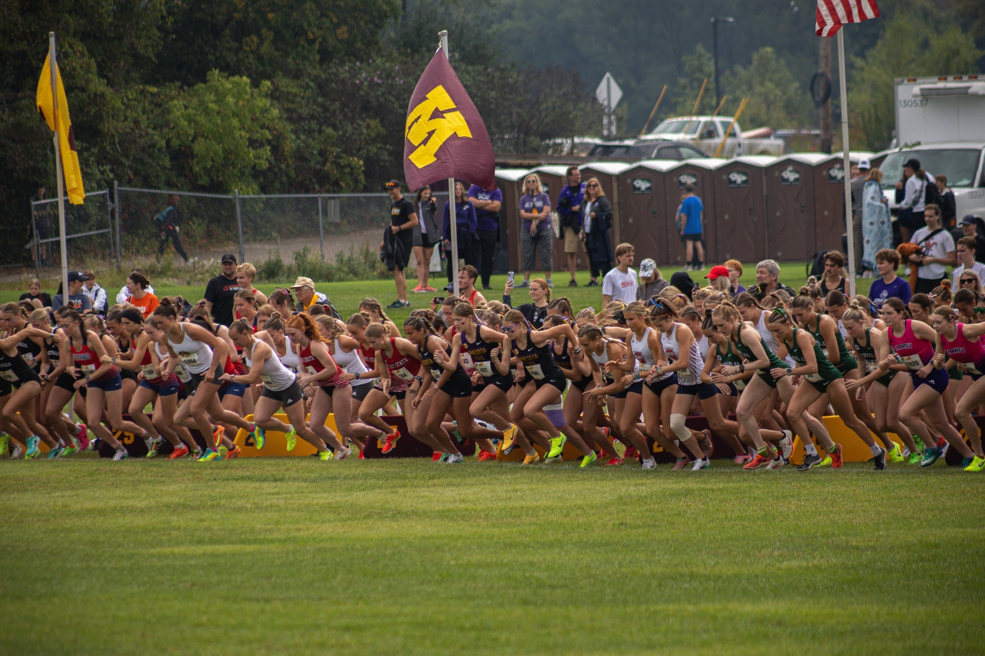 Maverick Women's Cross Country Begins the Roy Griak Invitational