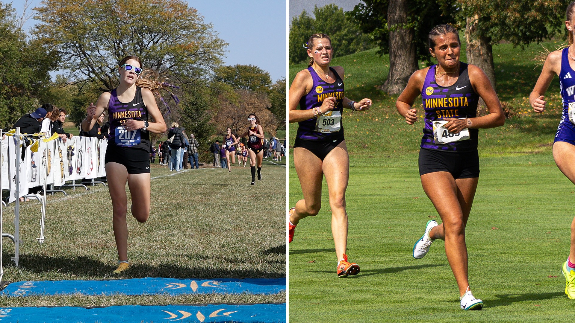 Overgaauw and MacDonald duel graphic All-Region